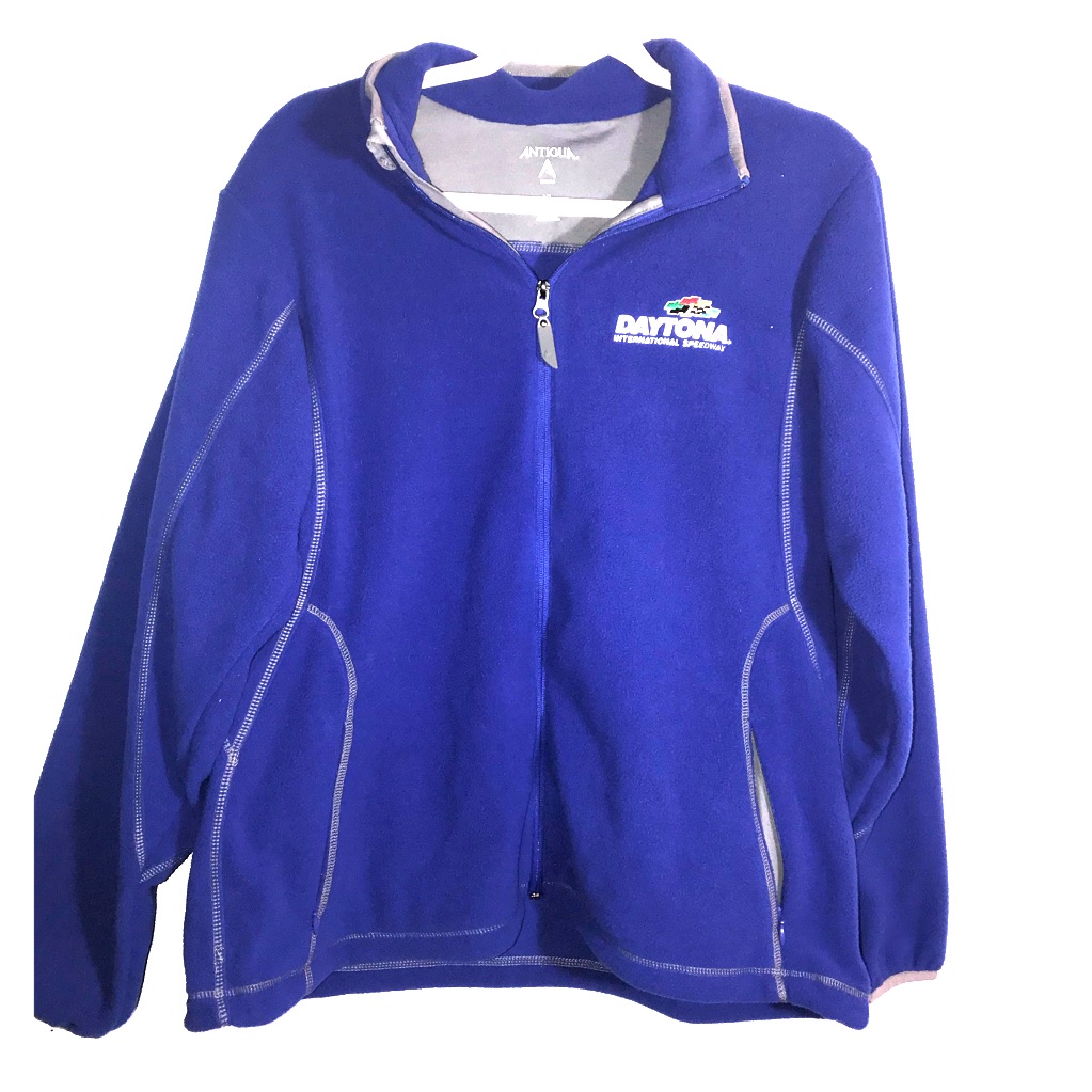 Antigua Fleece Jacket Daytona Int Speedway Antigua Fleece Jacket Daytona Int Speedway